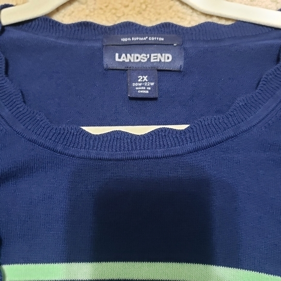Lands End Women's Lightweight Sweater Size 2X - Picture 4 of 4